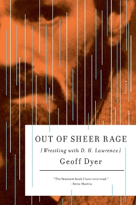 Book cover for Out of Sheer Rage