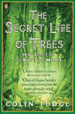 Book cover for The Secret Life of Trees