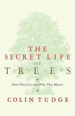 Book cover for The Secret Life of Trees