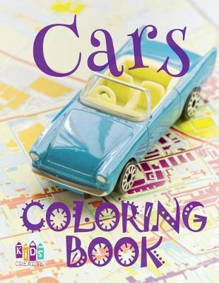 Cover of &#9996; Cars &#9998; Adult Coloring Book Car &#9998; Colouring Books Adults &#9997; (Coloring Book Expert) Adult Coloring Books Amazon