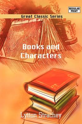 Book cover for Books and Characters