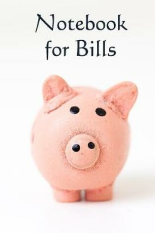 Cover of Notebook for Bills