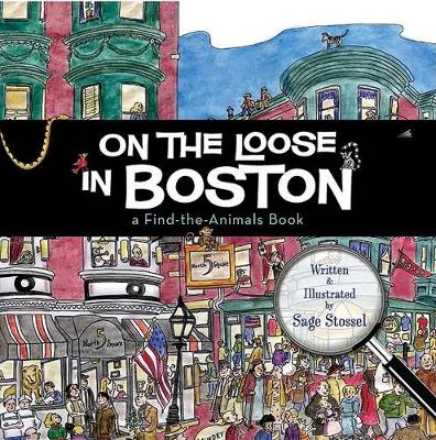 Cover of On the Loose in Boston