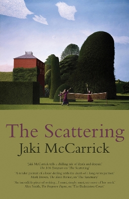 Book cover for The Scattering