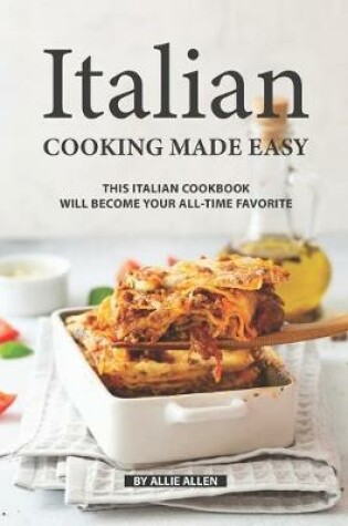 Cover of Italian Cooking Made Easy