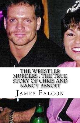 Book cover for The Wrestler Murders