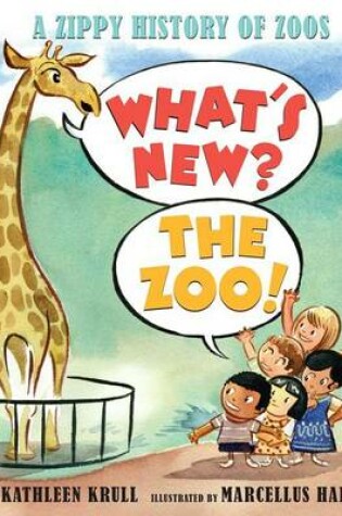 Cover of What's New? the Zoo!