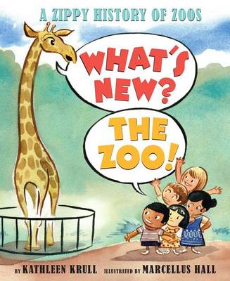 Book cover for What's New? the Zoo!