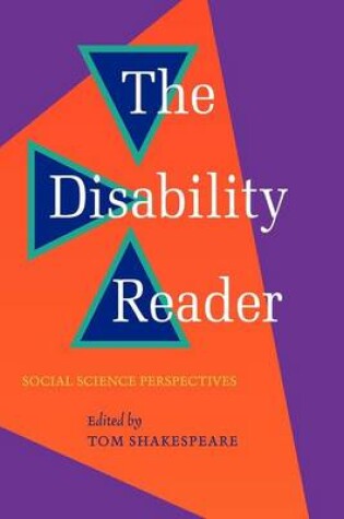 Cover of Disability Reader