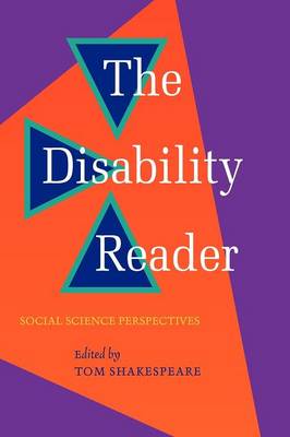Book cover for Disability Reader