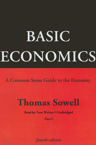Cover of Basic Economics, Part I