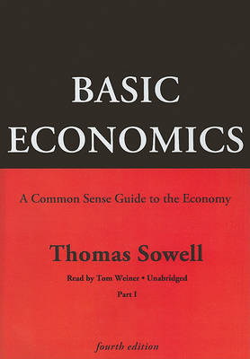 Book cover for Basic Economics, Part I