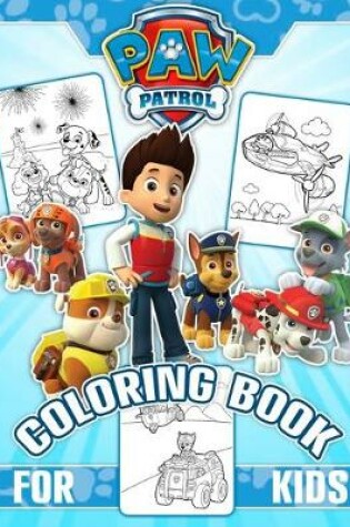 Cover of PAW Patrol Coloring Book