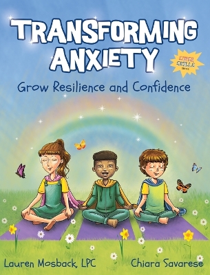 Book cover for Transforming Anxiety
