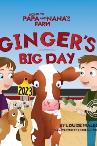 Cover of Ginger's Big Day