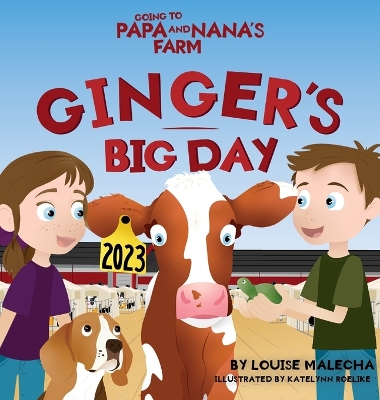 Cover of Ginger's Big Day