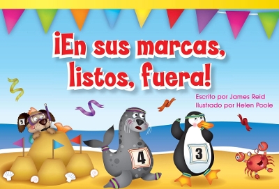 Book cover for ¡En sus marcas, listos, fuera!