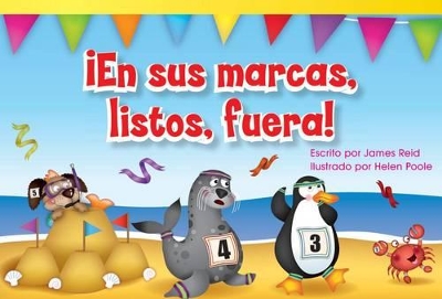 Book cover for En sus marcas, listos, fuera! (Ready, Set, Go!) (Spanish Version)