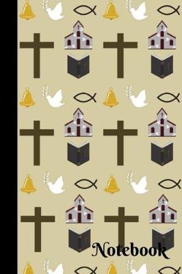 Book cover for Christians Church Themed Notebook