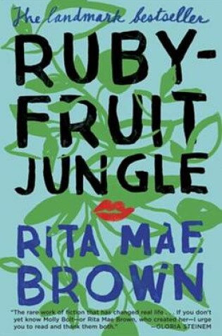 Cover of Rubyfruit Jungle