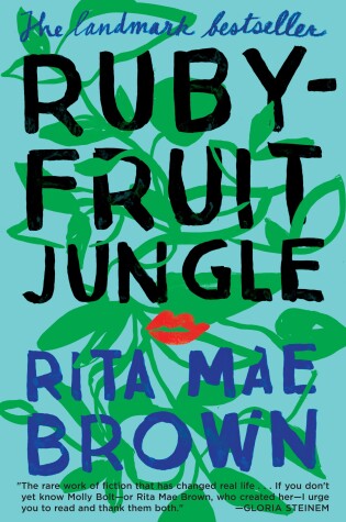 Cover of Rubyfruit Jungle