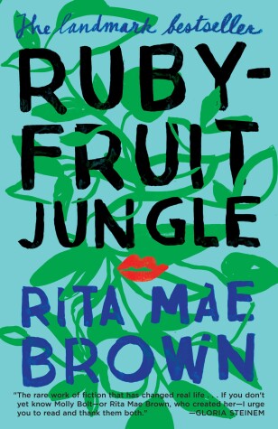 Book cover for Rubyfruit Jungle