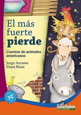 Book cover for El Mas Fuerte Pierde