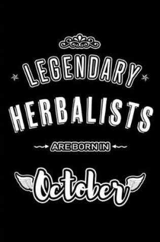 Cover of Legendary Herbalists are born in October