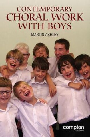 Cover of Contemporary Choral Work with Boys