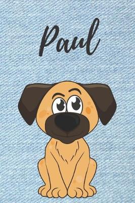 Book cover for Paul Hund-Malbuch / Notizbuch / Tagebuch