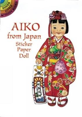 Cover of Aiko from Japan Sticker Paper Doll