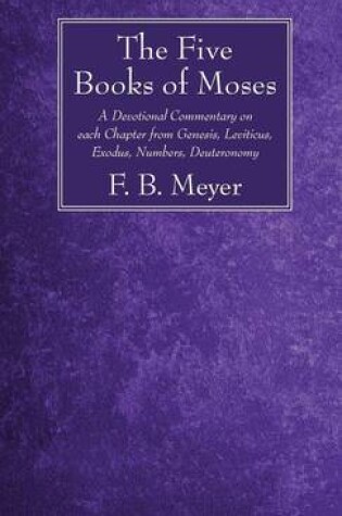 Cover of The Five Books of Moses