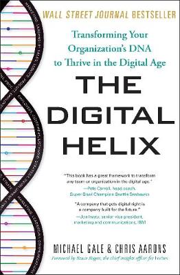 Book cover for The Digital Helix