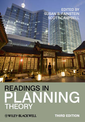 Book cover for Readings in Planning Theory