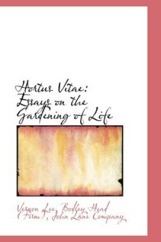 Cover of Hortus Vitae