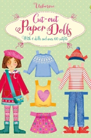 Cover of Cut-Out Paper Dolls