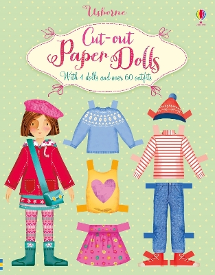 Book cover for Cut-Out Paper Dolls