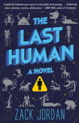 Book cover for The Last Human