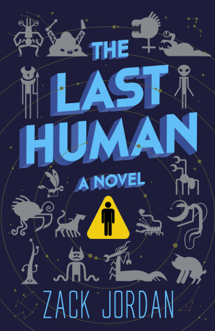 Book cover for The Last Human