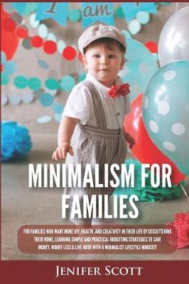 Book cover for Minimalism For Families
