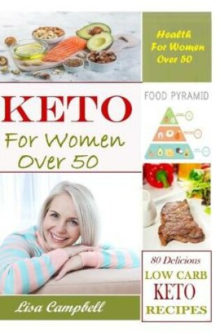 Cover of Keto for Women Over 50