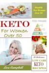 Book cover for Keto for Women Over 50