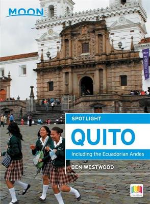 Cover of Moon Spotlight Quito