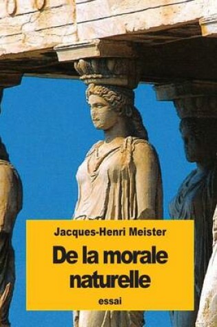 Cover of De la morale naturelle
