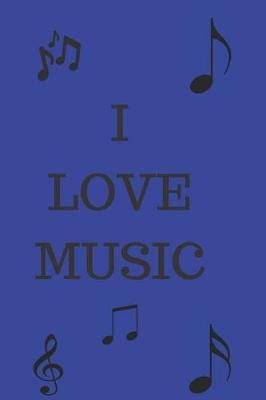 Book cover for I Love Music