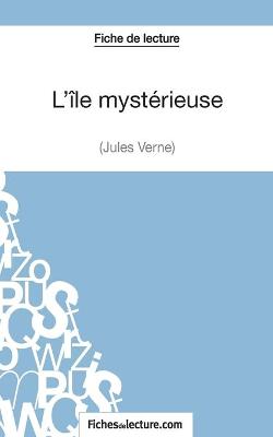 Book cover for L'île mystérieuse de Jules Verne (Fiche de lecture)