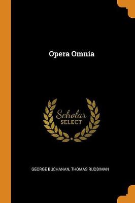 Book cover for Opera Omnia