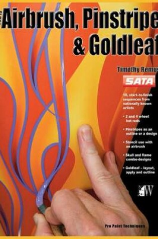 Cover of How-To Airbrush, Pinstripe & Goldleaf