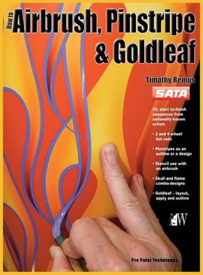 Book cover for How-To Airbrush, Pinstripe & Goldleaf