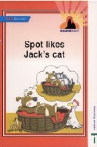 Cover of Sound Start Red Booster - Spot Likes Jack's Cat